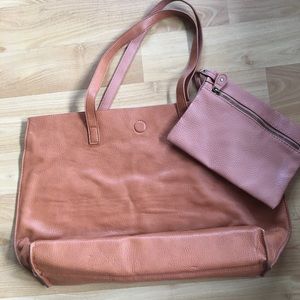 Shoulder  bag with  tote bag